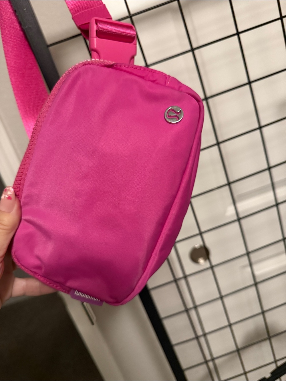 lululemon athletica Hot Pink Crossbody Sling